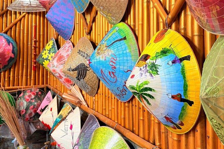 ハノイ発：お香村＆円錐帽子クラフト半日ツアー