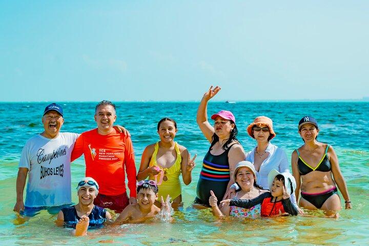 Fotografia privada profissional em Cancún com transporte