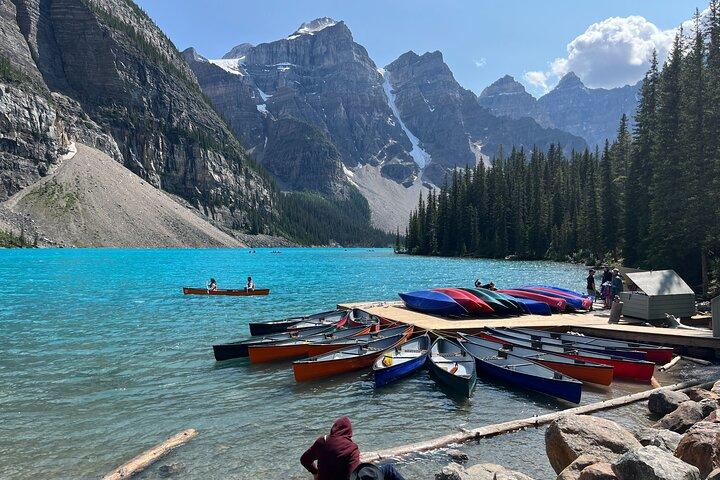 Banff Lake Louise et Moraine Lake Shuttle Tour