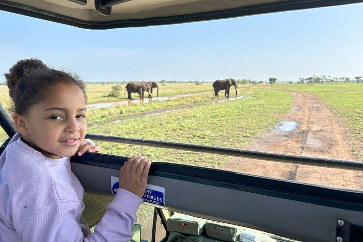 Dagtrip naar de Ngorongoro-krater