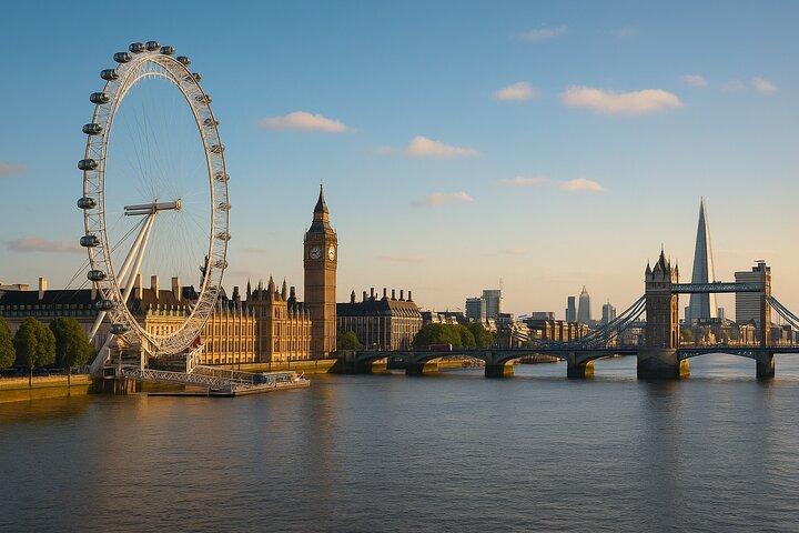 4 Hours Private Iconic London Black Taxi Tour