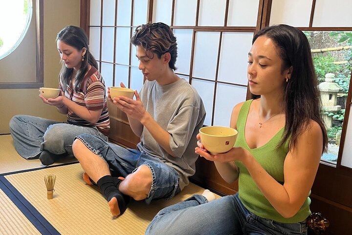 Matcha & Teezeremonie Erlebnis in Kamakura (60 Minuten)