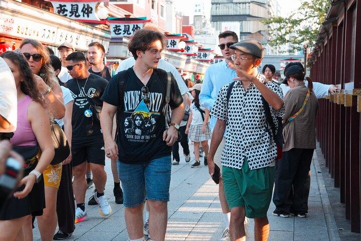 Tour privado personalizado de Tokio (debe ver lugares en 1 día)