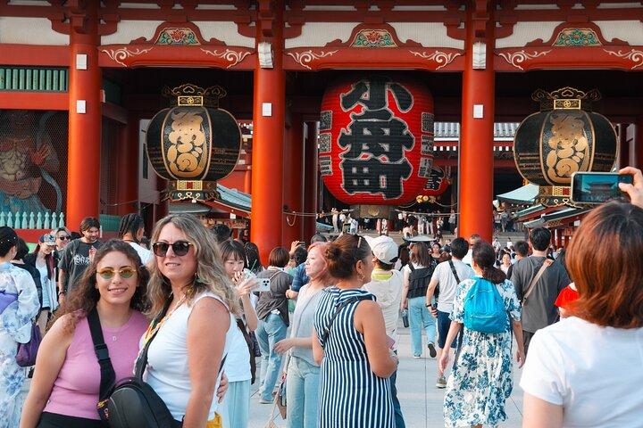 Tokyo : Asakusa Senso-ji Temple & Gamla Stan Walking Tour
