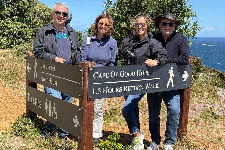Tour privado por la isla Robben y el Cabo de Buena Esperanza