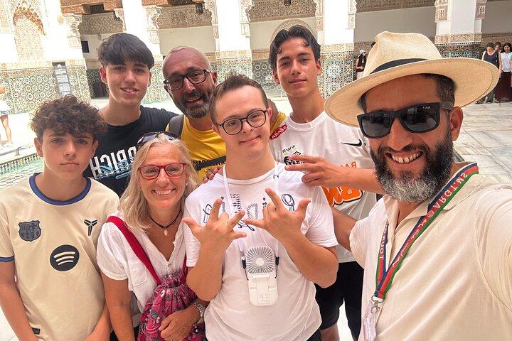 Visita guidata a piedi nella medina e nei suk di Marrakech