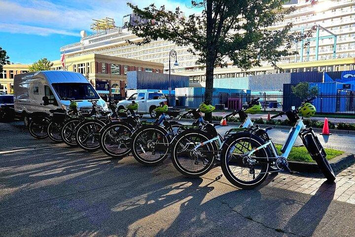 Discover Saint John by Ebike