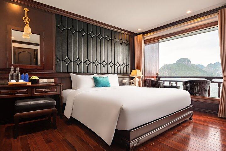 Vanuit Hanoi : 3 - Dag Ninh Binh & Ha Long-Lan Ha Bay 5-sterren cruise
