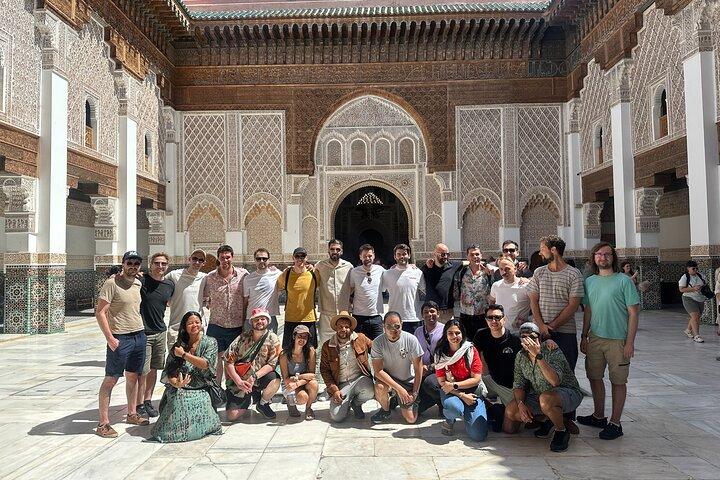 Marrakech: 3-Hour Monuments, Souks & Old Medina Walking Tour