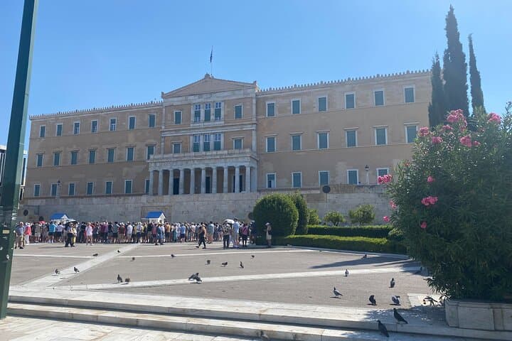 Private half-day tour of Athens