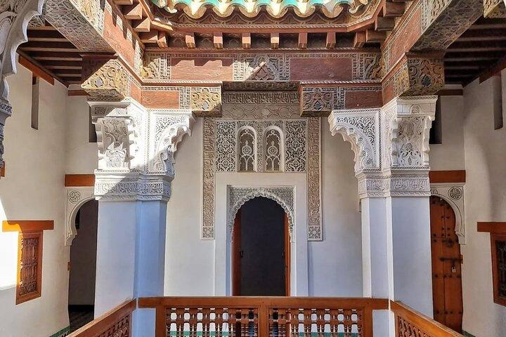 Tour culturale di Marrakech Palazzo Bahia e Madrasa Ben Youssef