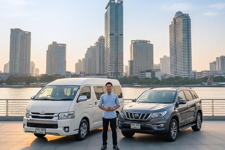 Service de transfert hôtelier exclusif de Bangkok à Pattaya