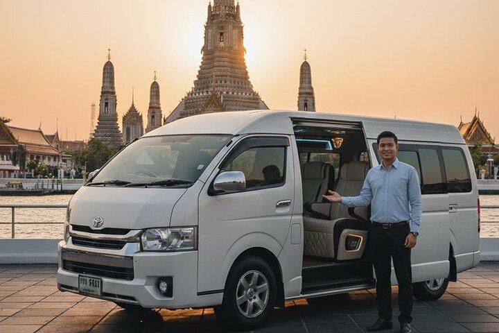Servicio exclusivo de traslado de Bangkok a Pattaya Hotel