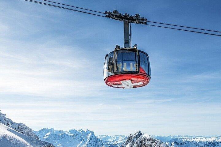 チューリッヒから：プライベートツアーでティトリス山氷河＆ルツェルン市内