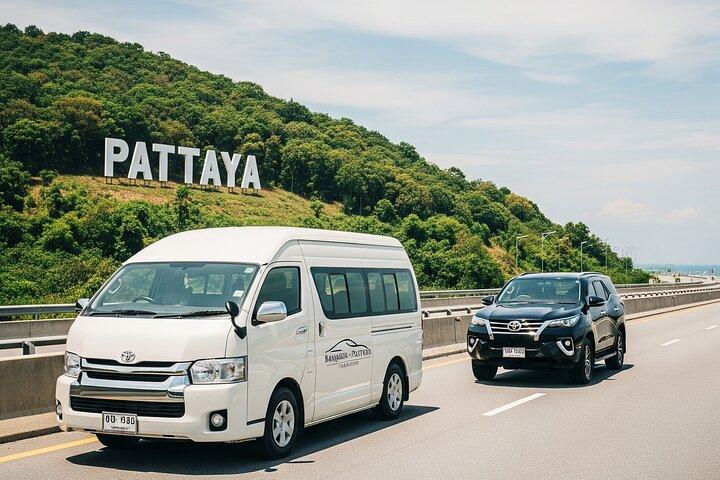 Service de transfert hôtelier exclusif de Bangkok à Pattaya