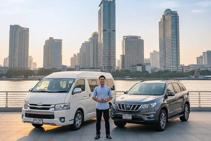 Privétransfer van hotel naar luchthaven van Bangkok