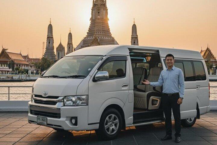 Privétransfer van hotel naar luchthaven van Bangkok