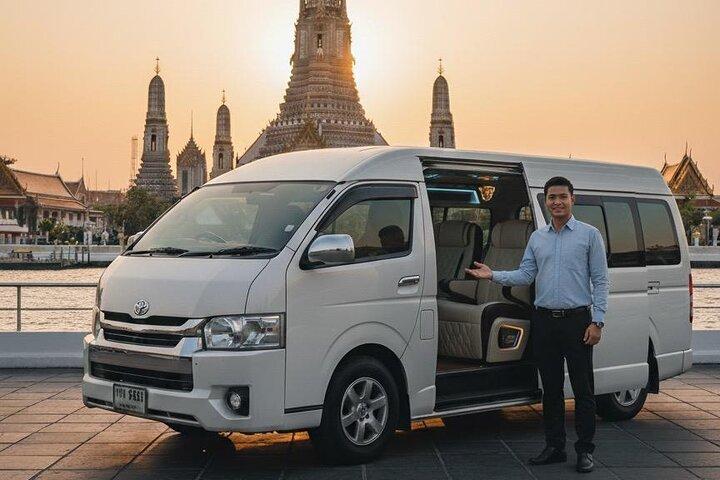 Bangkok Aankomst Luchthaven naar Hotel Privé Transfer