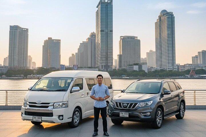 Bangkok Aankomst Luchthaven naar Hotel Privé Transfer