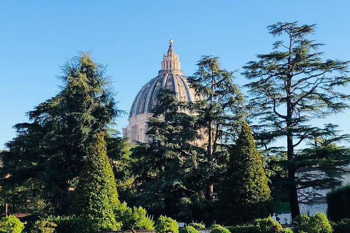 Skip the line St. Peter Basilica Ticket met Audio Gids