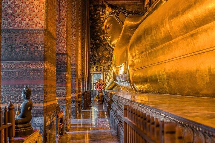 O melhor de Bangkok: City Highlights & Tour Privado de Mercado Flutuante