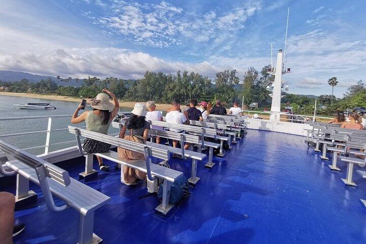 Koh Samui nach Krabi via Katamaran mit Landtransfer