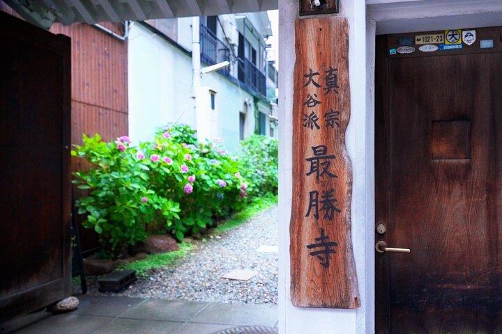 Osaka Temple afslappende massage og Zen meditation <90min