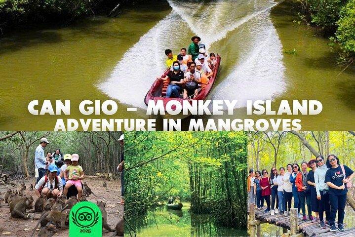Eco-tour di Cần Giờ con scimmie, coccodrilli e storia della guerra