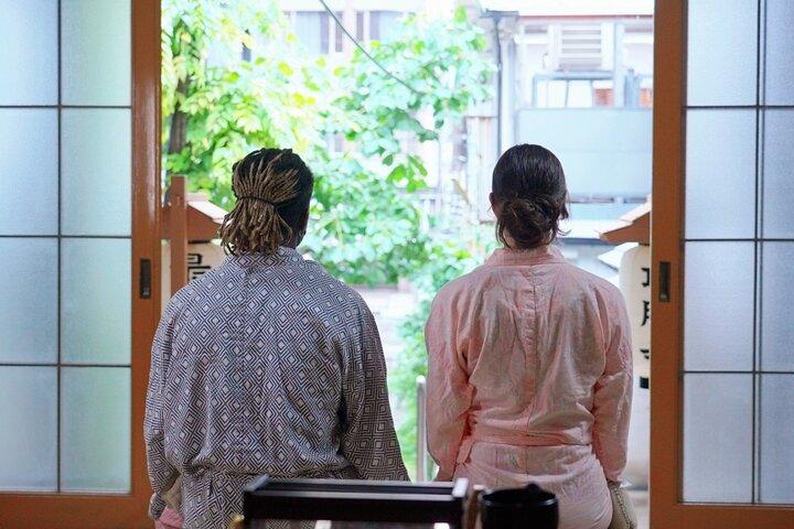 大阪寺2時間座禅の日SPA＆抹茶体験