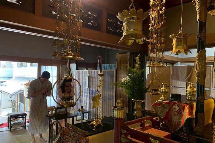 大阪寺2時間座禅の日SPA＆抹茶体験