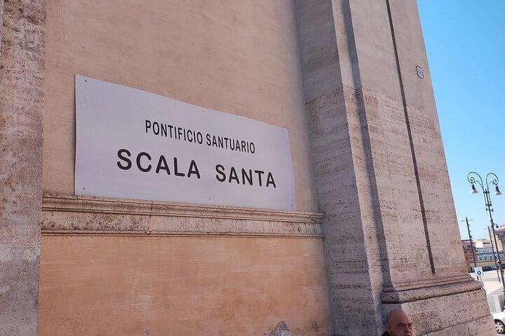 Tour delle chiese private San Clemente e San Giovanni e Scala Santa