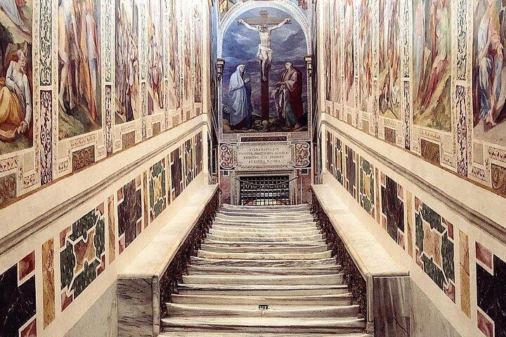 Tour delle chiese private San Clemente e San Giovanni e Scala Santa