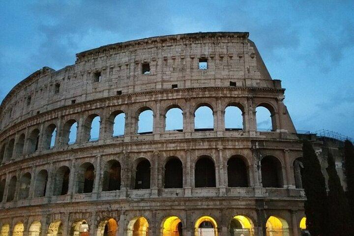 Colosseum, Roman Forum & Palatine Hill Access With Audio guide