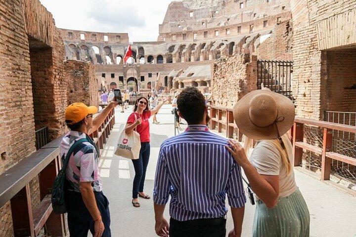 Colosseum, Roman Forum & Palatine Hill Access With Audio guide