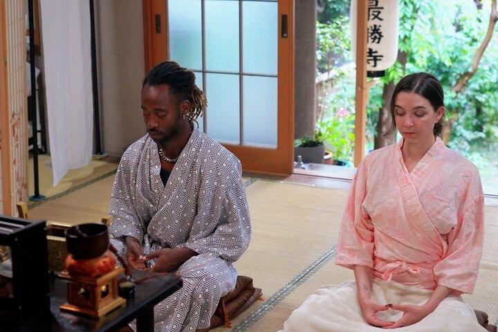Osaka Temple: aften Zen Chill – eksklusive efterår planer〈60min〉