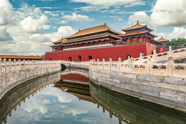 BusDa-Mutianyu Grande Muraglia & Città Proibita Bus / Tour privato in auto