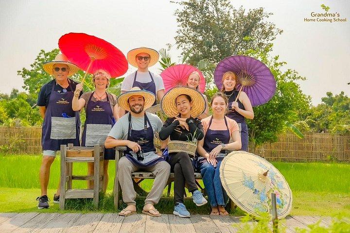 Sunset Thai Cooking with Grandma - Farm & Evening Feast