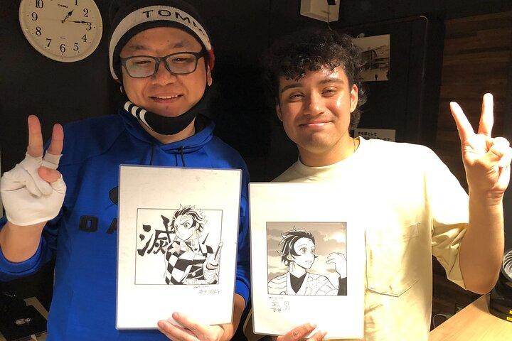Manga und Anime Zeichenworkshop in Kyoto