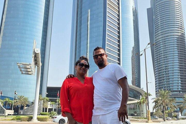 Abu Dhabi Stadtrundfahrt von Dubai mit Grand Mosque Express Eintritt