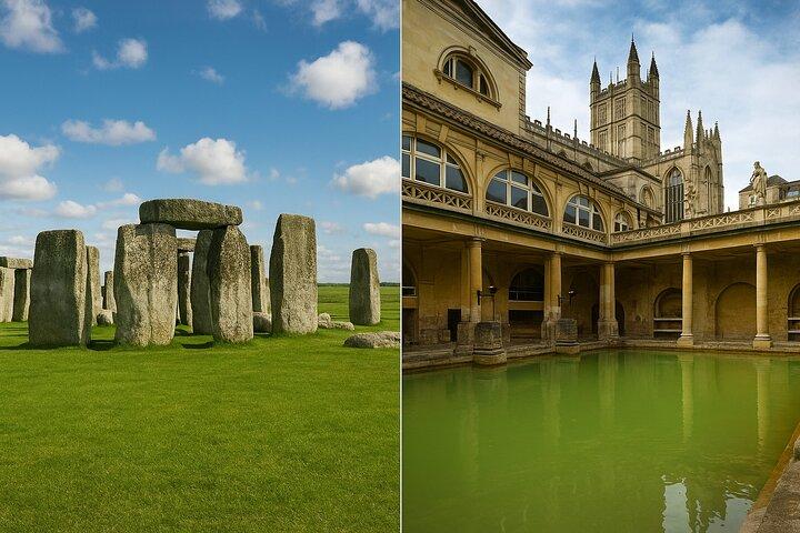 Excursión en tierra desde Southampton a Bath y Stonehenge