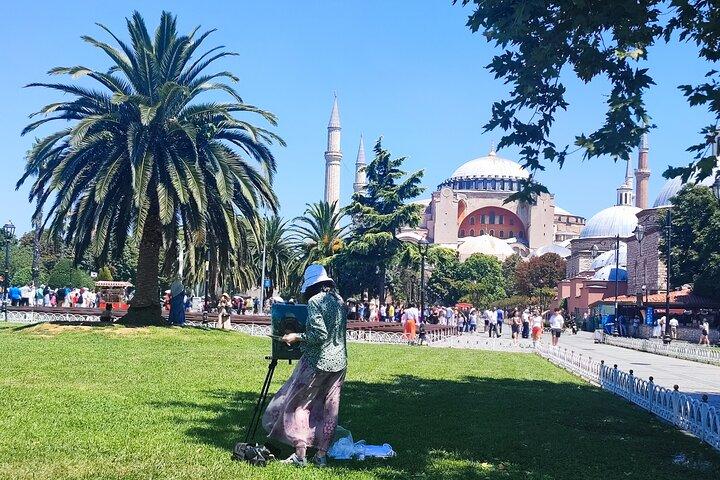 Istanbul Guided Old City Wonders and Bosphorus Cruise Tour