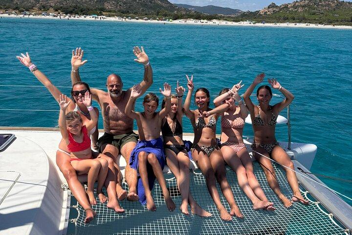 Catamaran Tour from La Caletta near Olbia – Experience Sardinia’s Coast