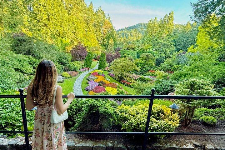 4h Butchart Gardens et Victoria City Private Tour