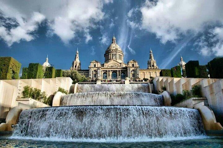 Tour privato di Barcellona con sedia a rotelle