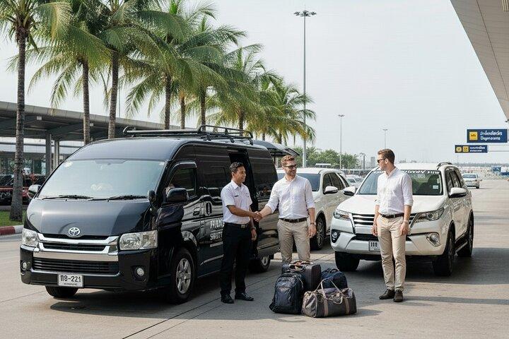 Privater Abreisetransfer vom Phuket Hotel zum Flughafen Phuket
