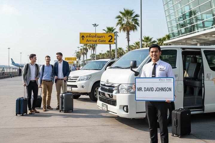 Traslado privado de llegada del aeropuerto de Phuket al hotel