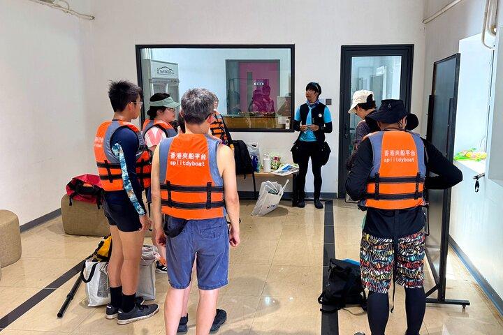 Hong Kong Sai Kung volledige dag strand snorkelen Yacht Tour