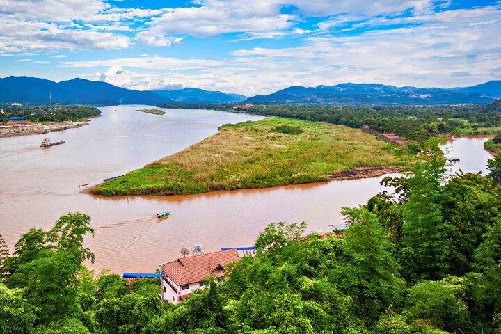 Privat dagstur till Chiang Rai med Gyllene Triangeln från Chiang Mai