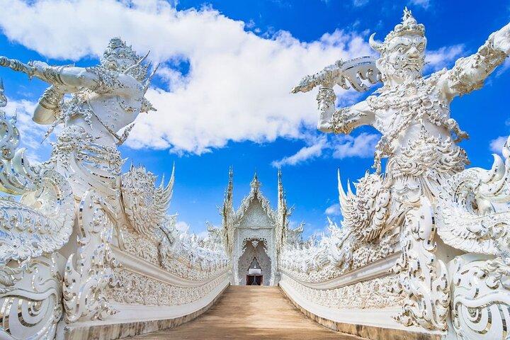 Privat dagstur till Chiang Rai med Gyllene Triangeln från Chiang Mai