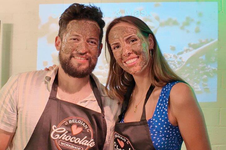 Bean to Bar & Cocoa Skincare - ブリュッセルのチョコレートワークショップ